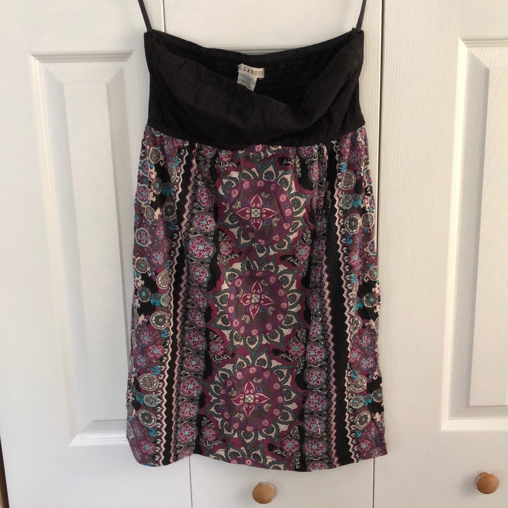 Strapless Mini dress